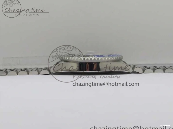 Ceramic 904L Best Edition V2 II SA3285 Steel BLNR 1:1 CHS VRF GMT-Master Blue Black 126710 0207